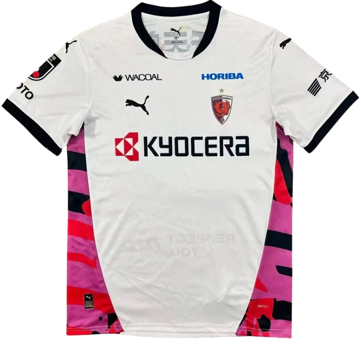 Camisa II Kyoto Sanga 2026 Puma oficial 